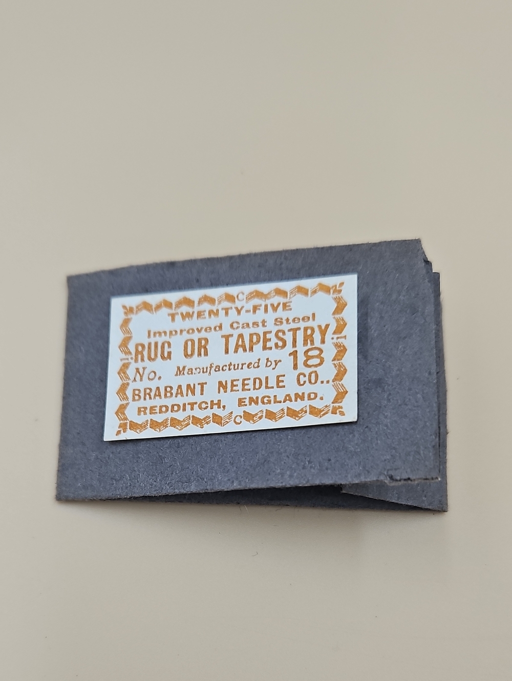 Collectable Cast Steel Tapestry Needles